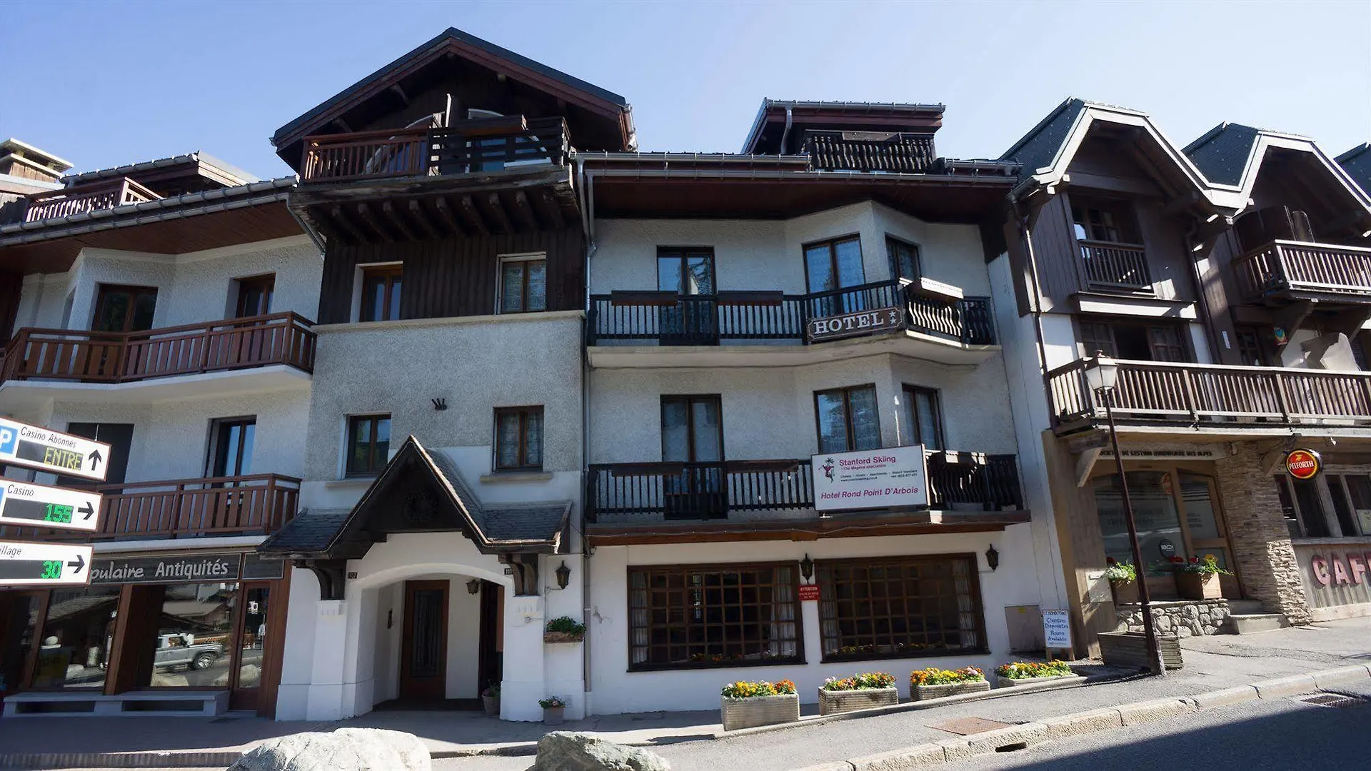 Rond Point D Arbois Hotel Megeve France